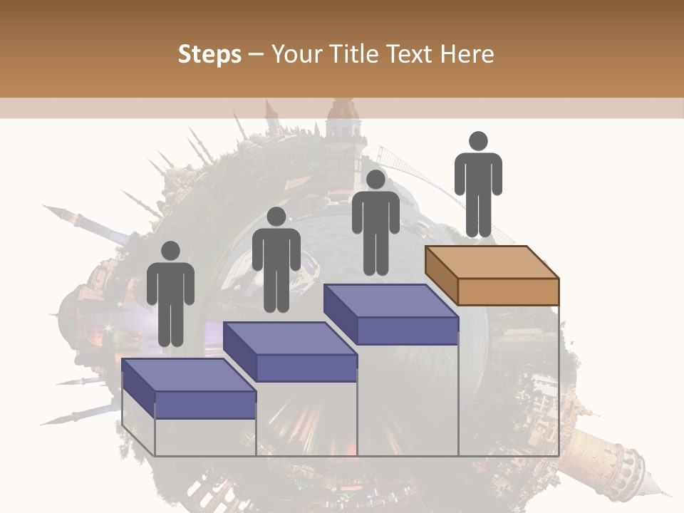 Romantic Hagia Tiny PowerPoint Template
