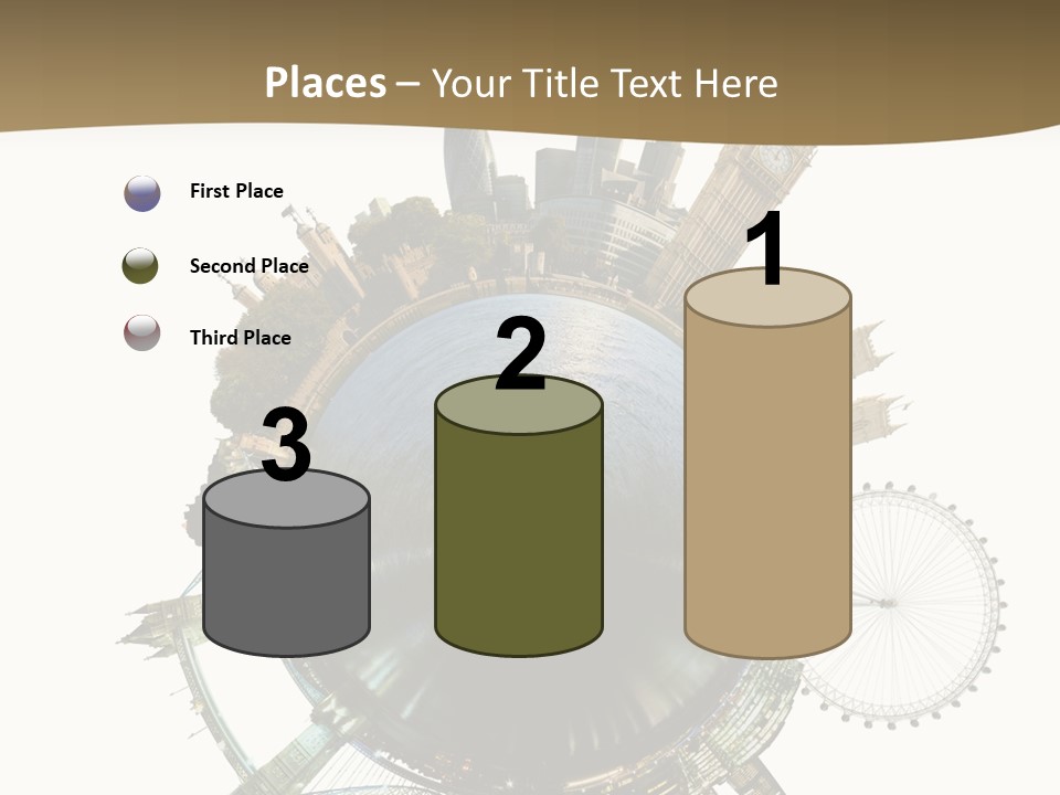 Parliament Hemisphere Sky PowerPoint Template