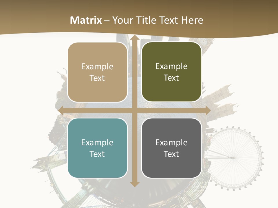 Parliament Hemisphere Sky PowerPoint Template