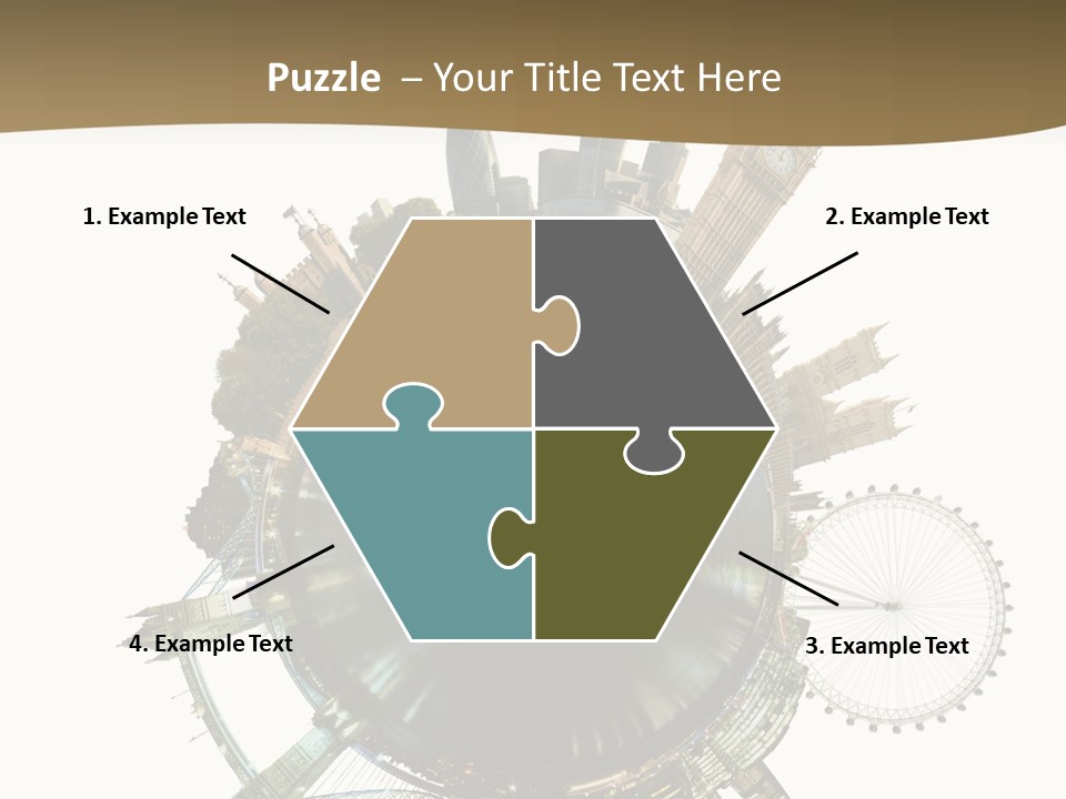 Parliament Hemisphere Sky PowerPoint Template