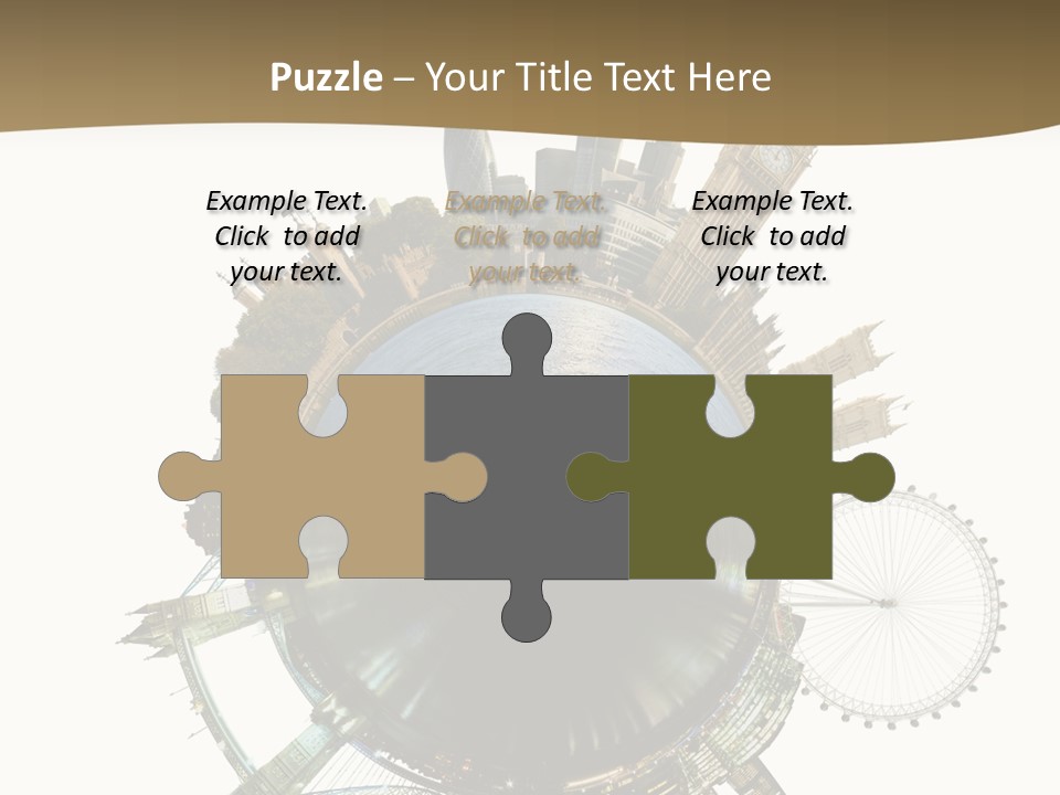 Parliament Hemisphere Sky PowerPoint Template