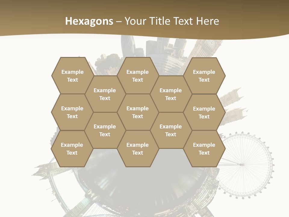 Parliament Hemisphere Sky PowerPoint Template