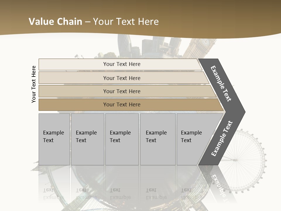 Parliament Hemisphere Sky PowerPoint Template