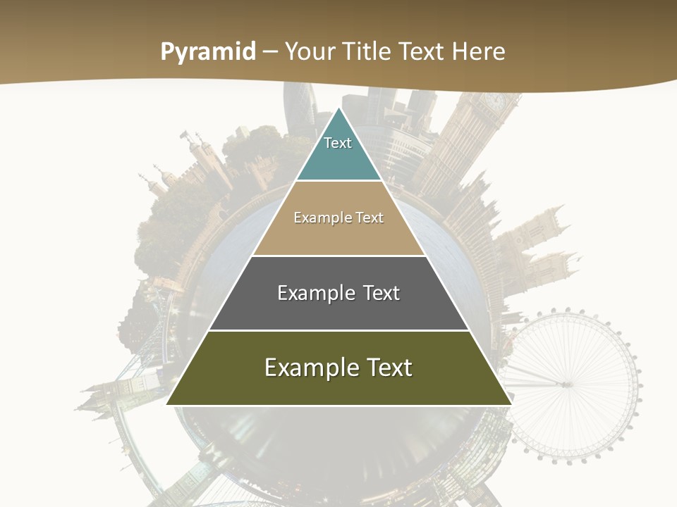 Parliament Hemisphere Sky PowerPoint Template