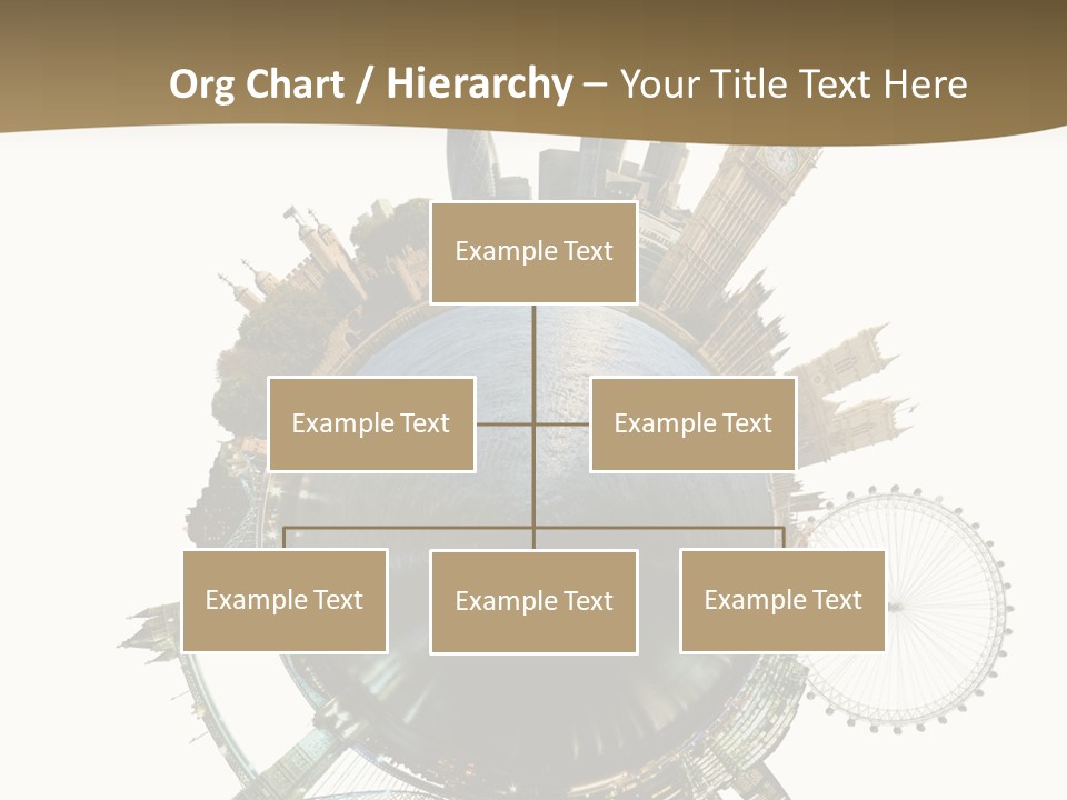 Parliament Hemisphere Sky PowerPoint Template