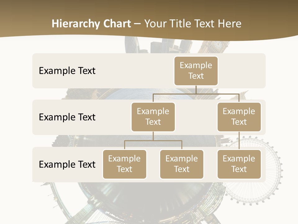 Parliament Hemisphere Sky PowerPoint Template