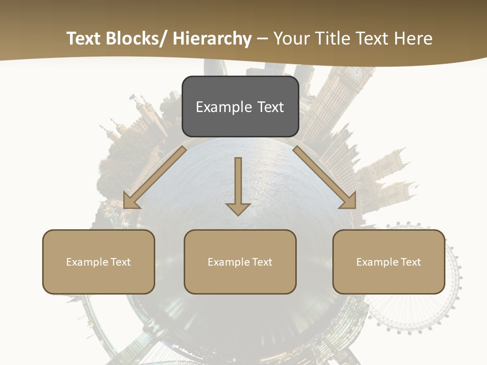Parliament Hemisphere Sky PowerPoint Template