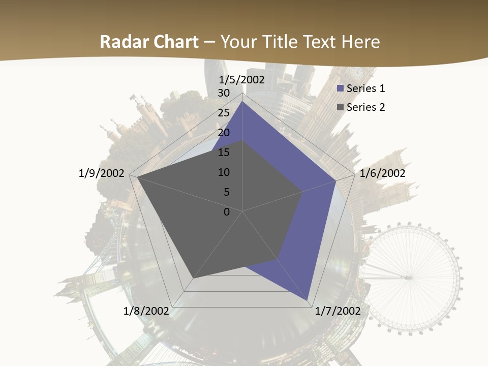 Parliament Hemisphere Sky PowerPoint Template