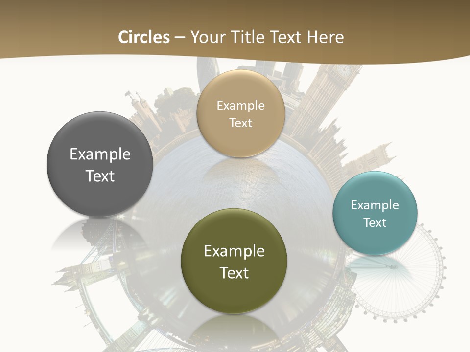 Parliament Hemisphere Sky PowerPoint Template