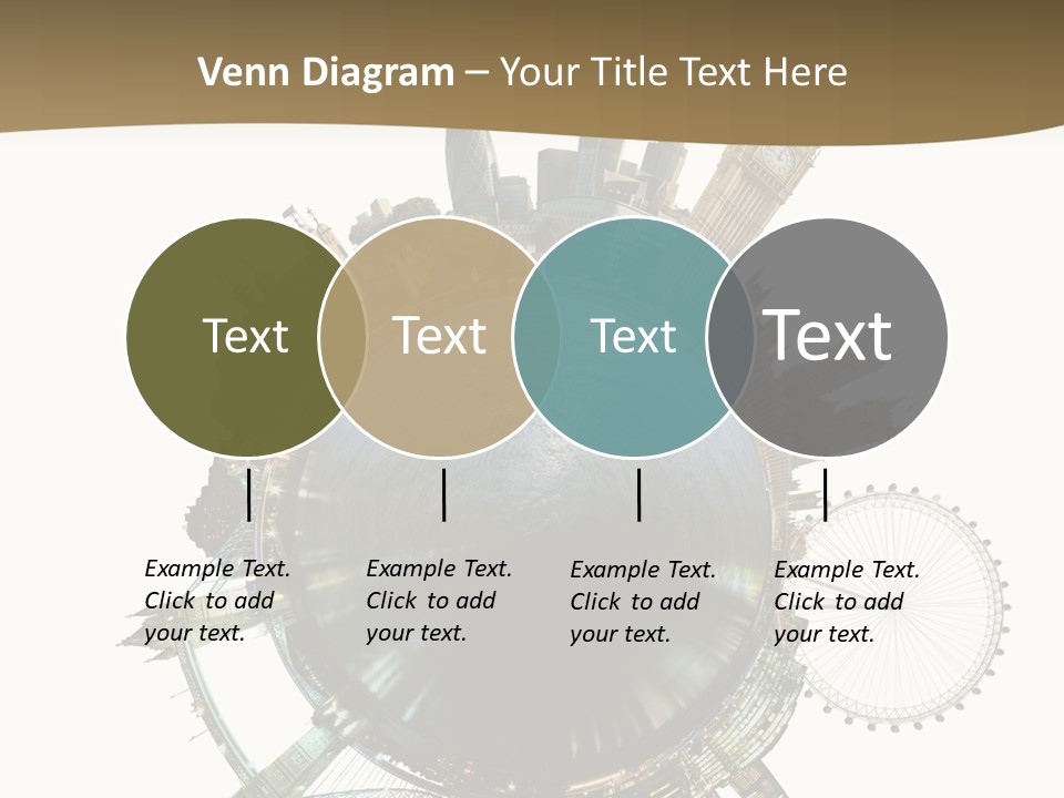 Parliament Hemisphere Sky PowerPoint Template