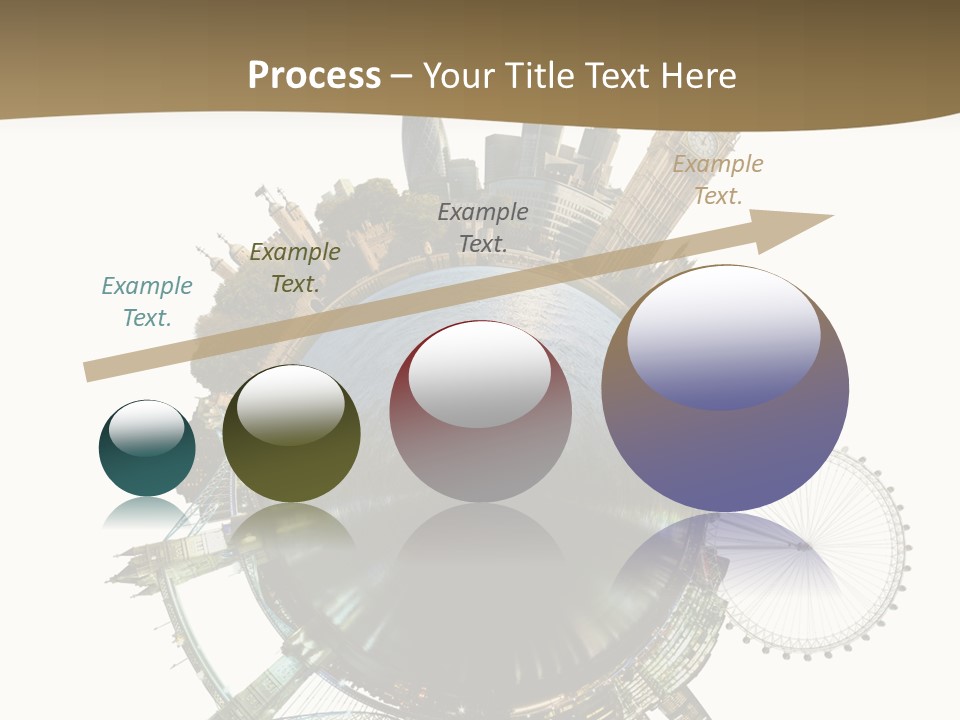 Parliament Hemisphere Sky PowerPoint Template