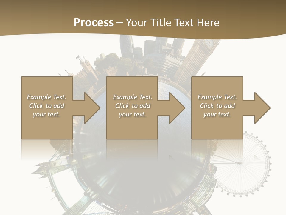 Parliament Hemisphere Sky PowerPoint Template