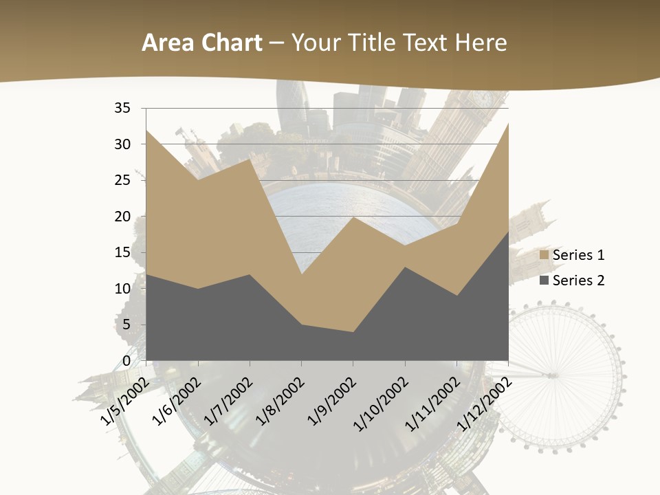 Parliament Hemisphere Sky PowerPoint Template