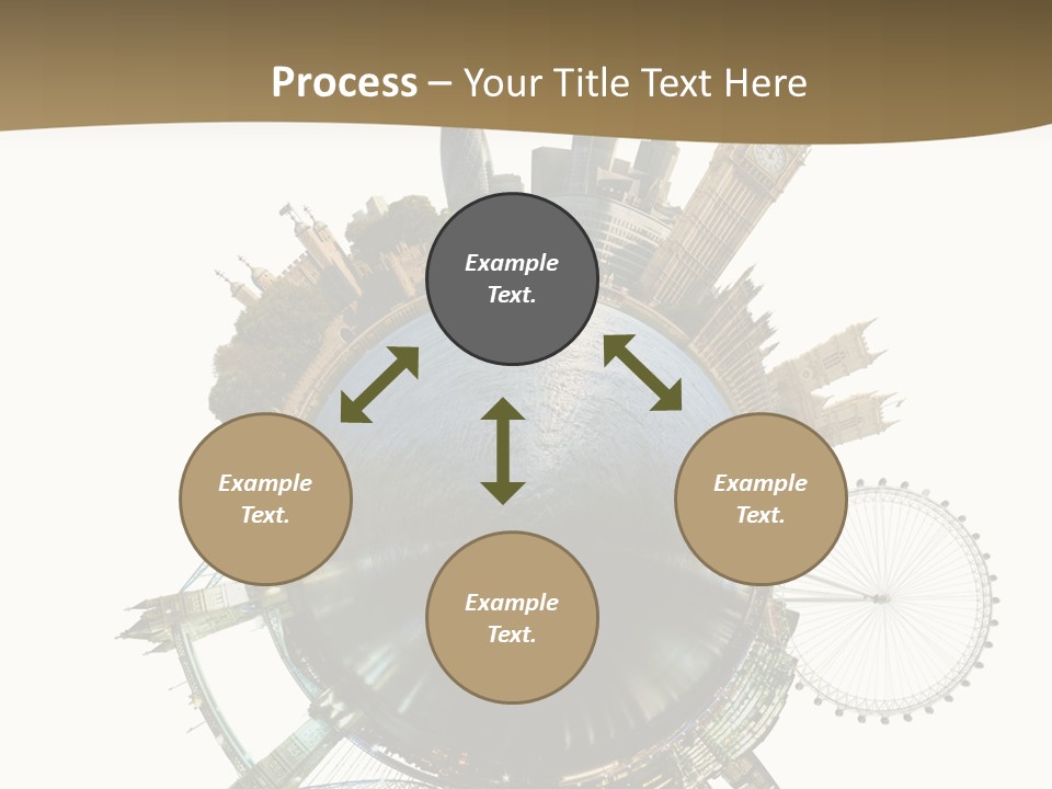 Parliament Hemisphere Sky PowerPoint Template