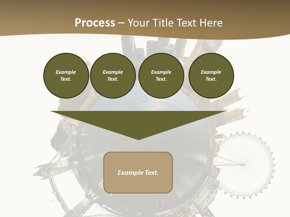 Parliament Hemisphere Sky PowerPoint Template
