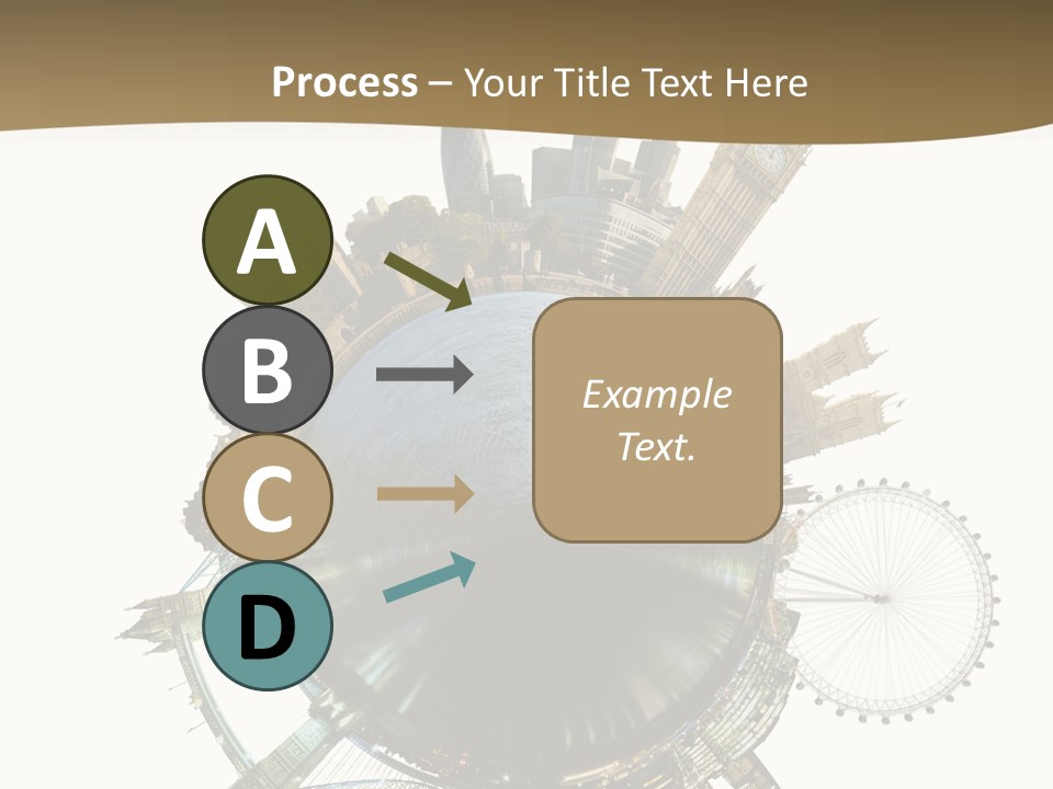 Parliament Hemisphere Sky PowerPoint Template