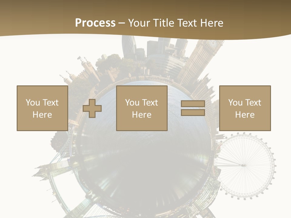Parliament Hemisphere Sky PowerPoint Template
