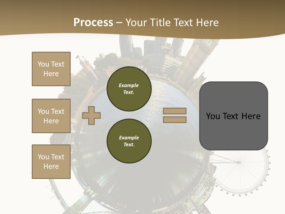 Parliament Hemisphere Sky PowerPoint Template
