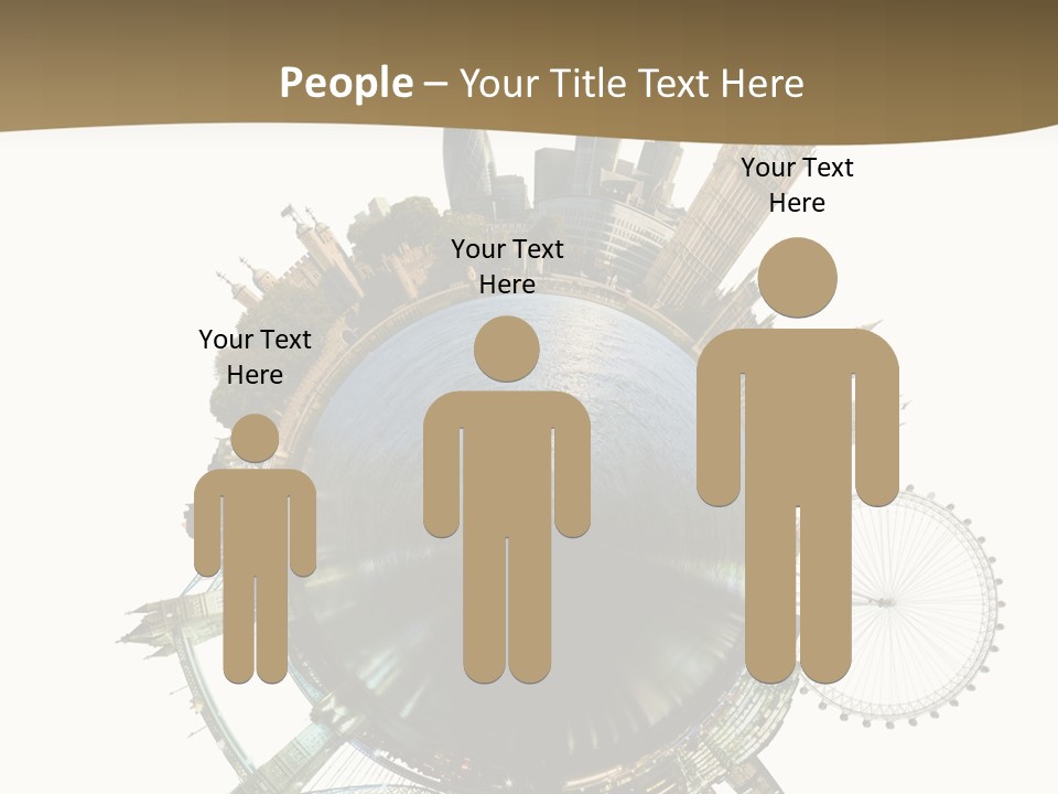 Parliament Hemisphere Sky PowerPoint Template