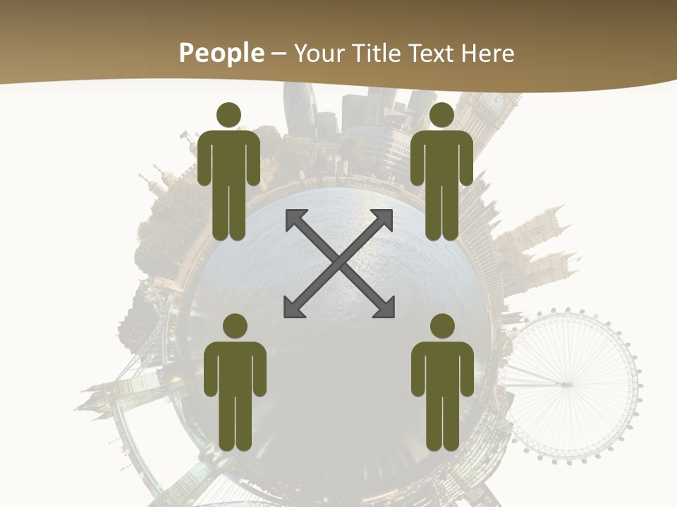 Parliament Hemisphere Sky PowerPoint Template