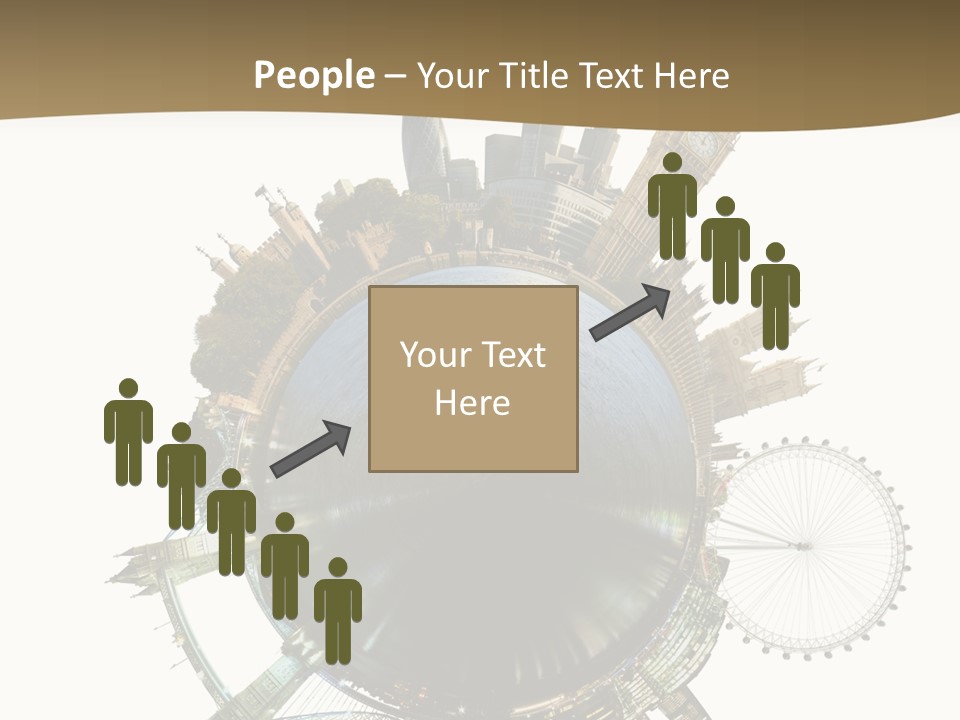 Parliament Hemisphere Sky PowerPoint Template