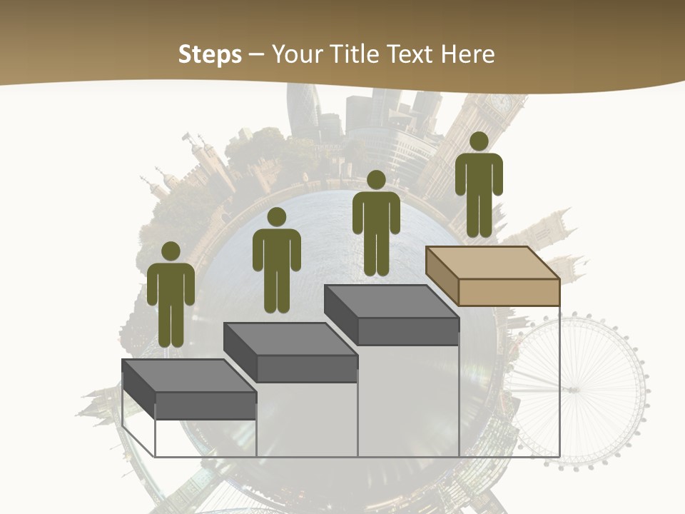 Parliament Hemisphere Sky PowerPoint Template