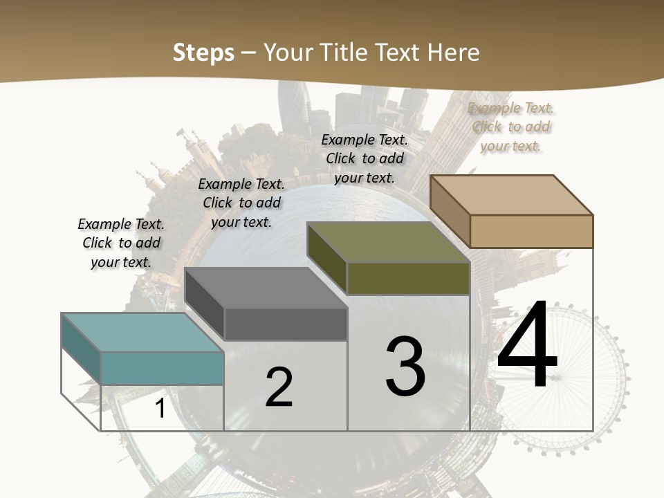 Parliament Hemisphere Sky PowerPoint Template