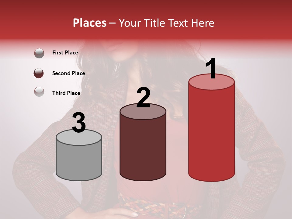 Pretty Gray Attractive PowerPoint Template