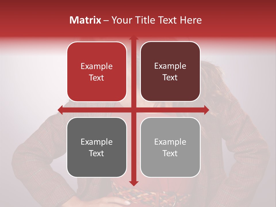 Pretty Gray Attractive PowerPoint Template