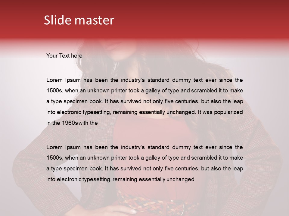 Pretty Gray Attractive PowerPoint Template