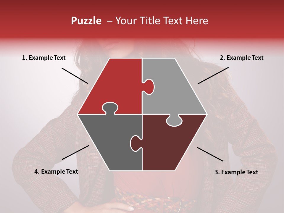 Pretty Gray Attractive PowerPoint Template