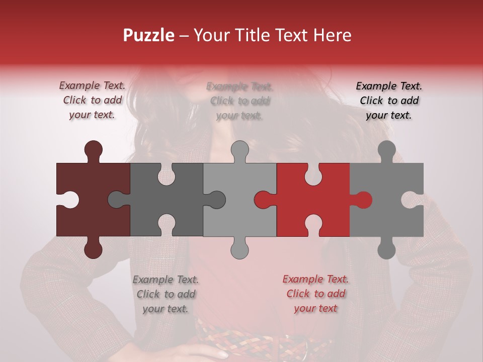 Pretty Gray Attractive PowerPoint Template