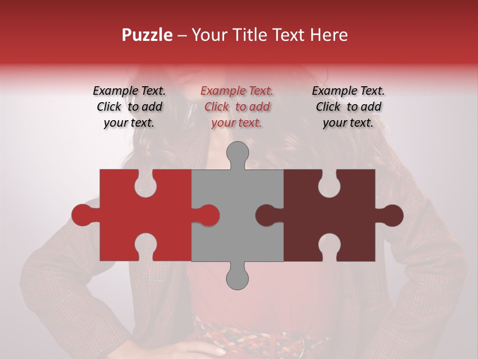 Pretty Gray Attractive PowerPoint Template