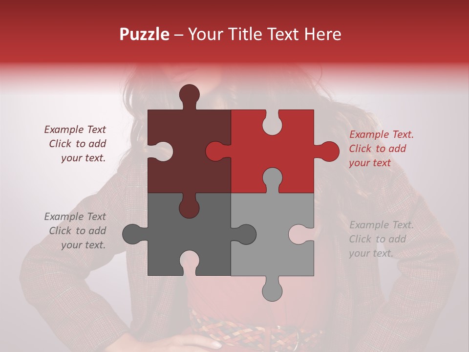 Pretty Gray Attractive PowerPoint Template