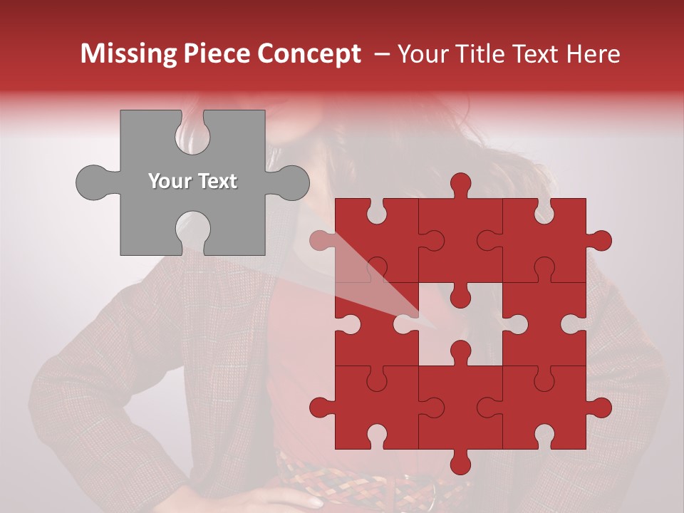 Pretty Gray Attractive PowerPoint Template