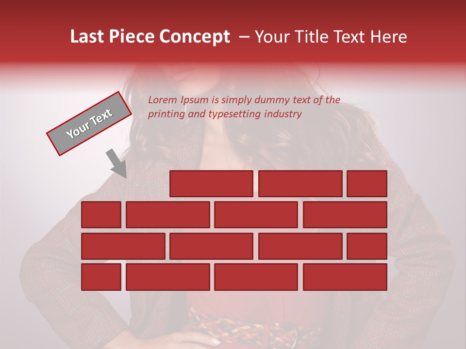 Pretty Gray Attractive PowerPoint Template