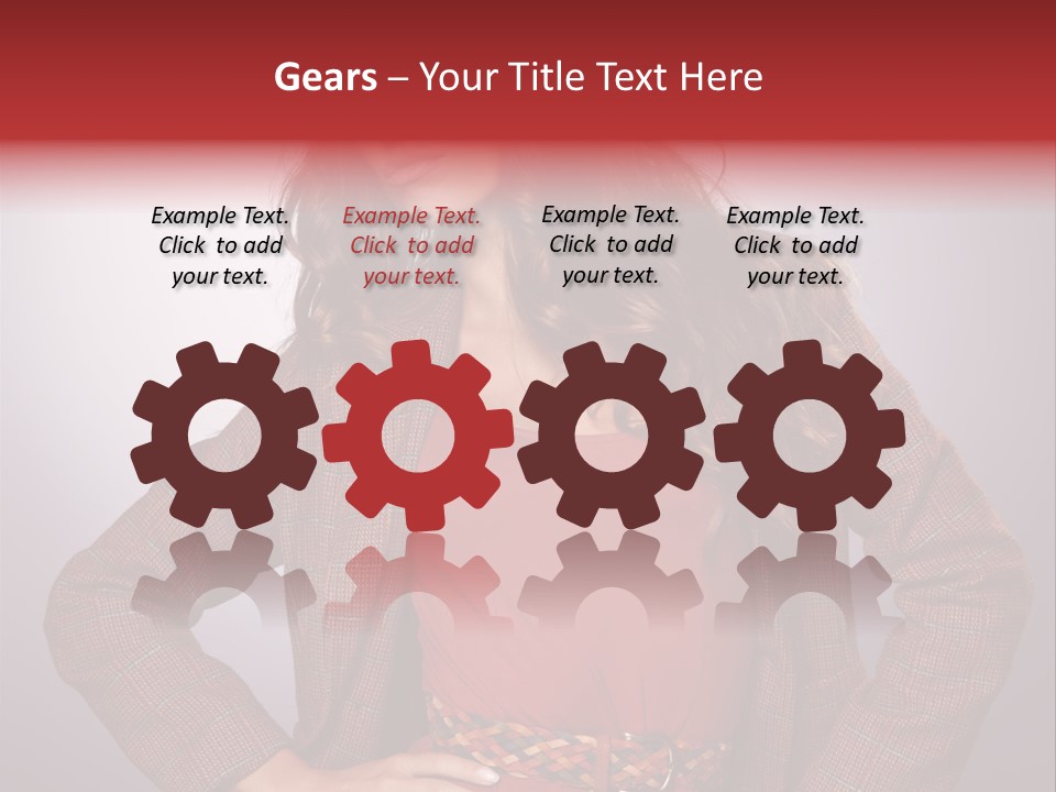 Pretty Gray Attractive PowerPoint Template