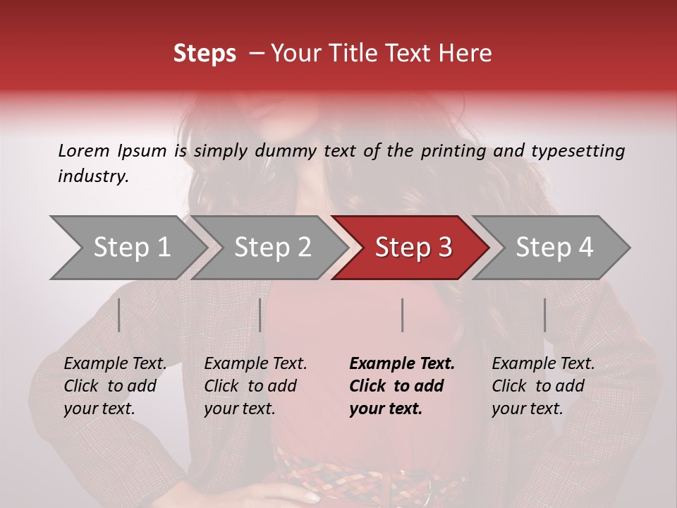 Pretty Gray Attractive PowerPoint Template