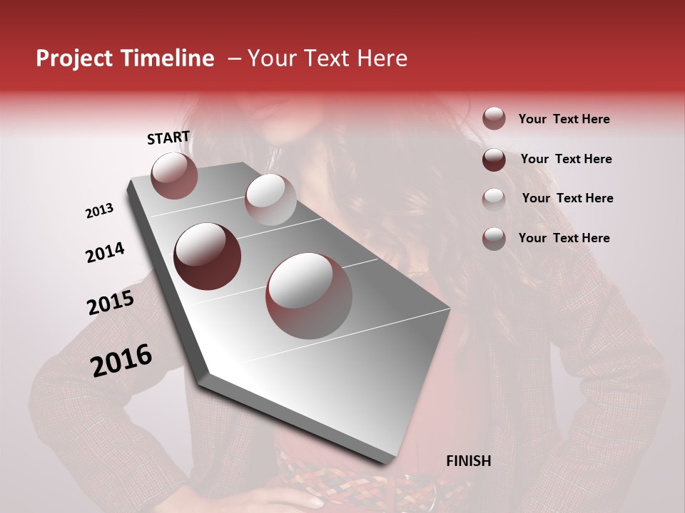 Pretty Gray Attractive PowerPoint Template