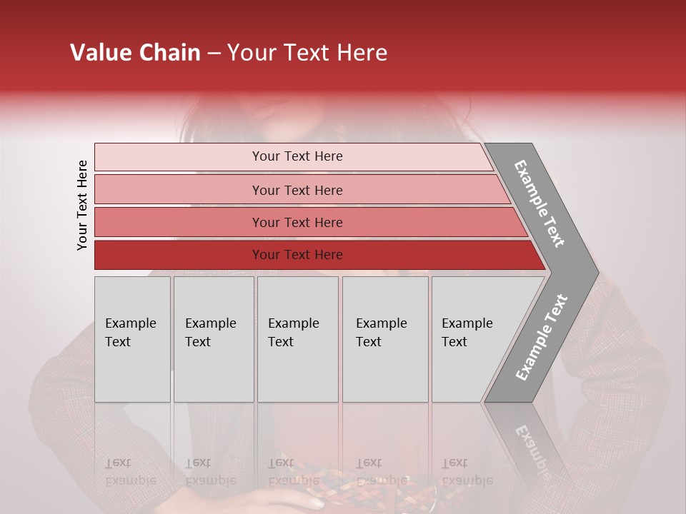 Pretty Gray Attractive PowerPoint Template