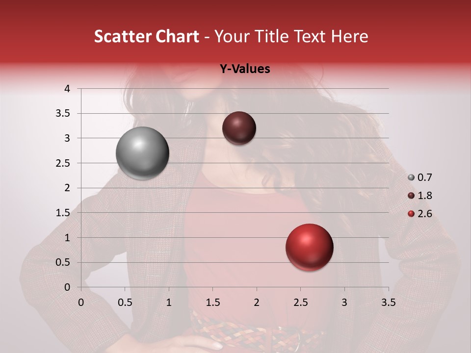 Pretty Gray Attractive PowerPoint Template