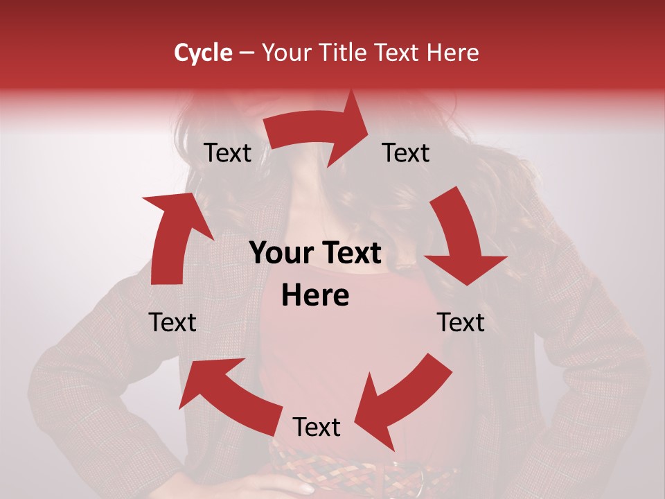 Pretty Gray Attractive PowerPoint Template