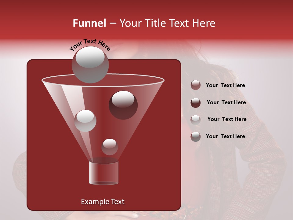 Pretty Gray Attractive PowerPoint Template