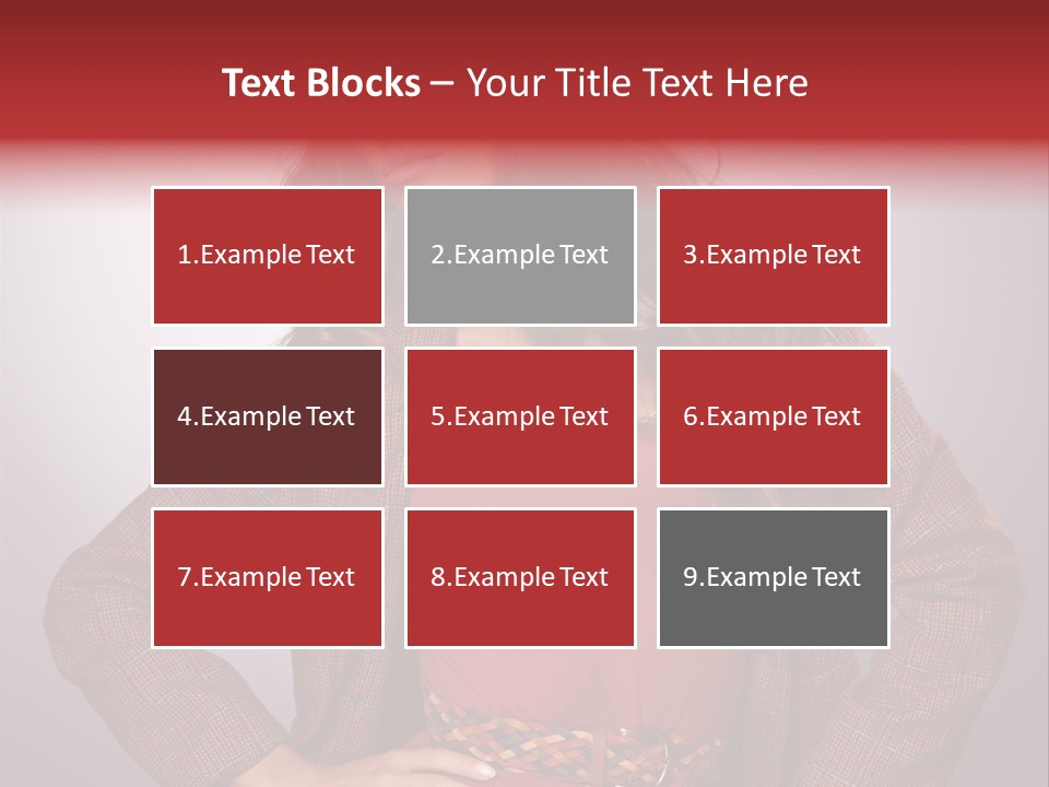 Pretty Gray Attractive PowerPoint Template