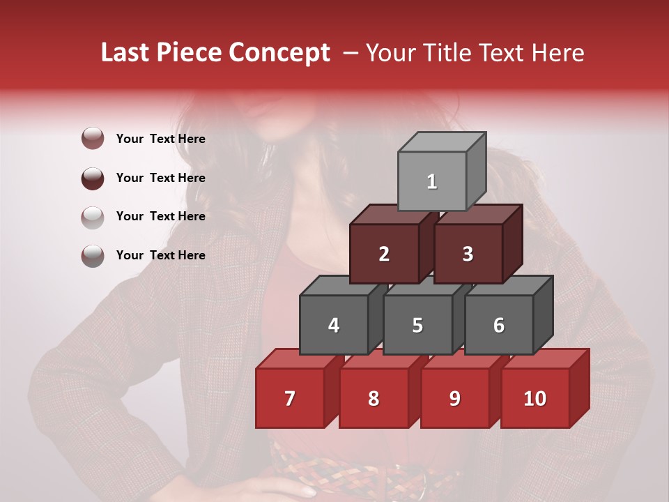 Pretty Gray Attractive PowerPoint Template