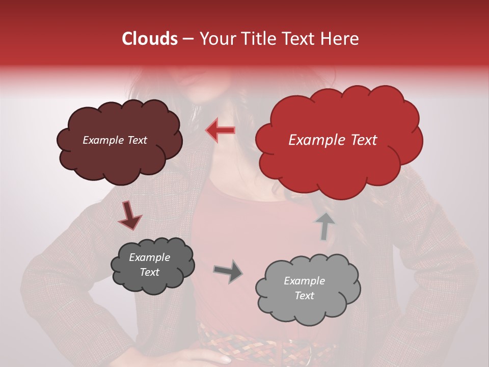 Pretty Gray Attractive PowerPoint Template