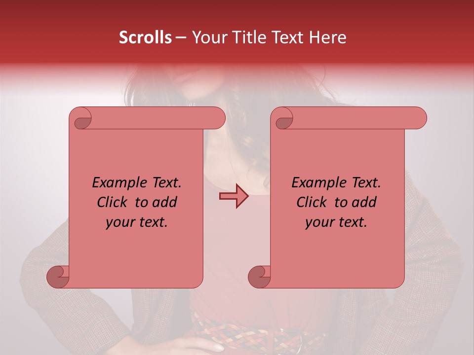 Pretty Gray Attractive PowerPoint Template