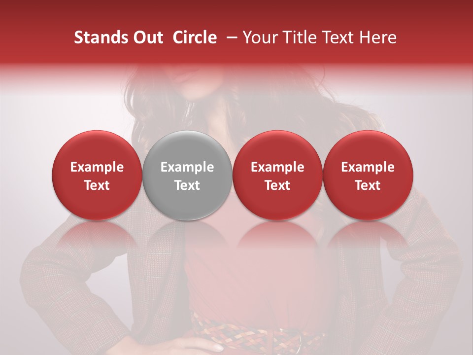 Pretty Gray Attractive PowerPoint Template