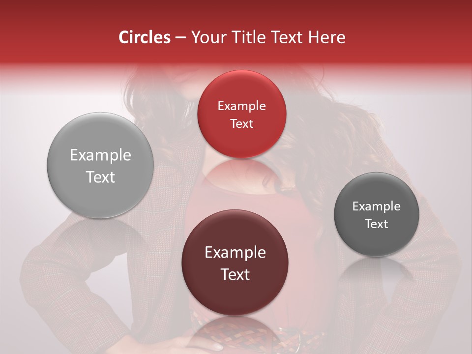 Pretty Gray Attractive PowerPoint Template