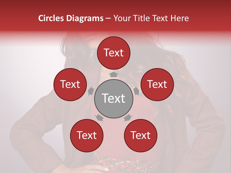 Pretty Gray Attractive PowerPoint Template